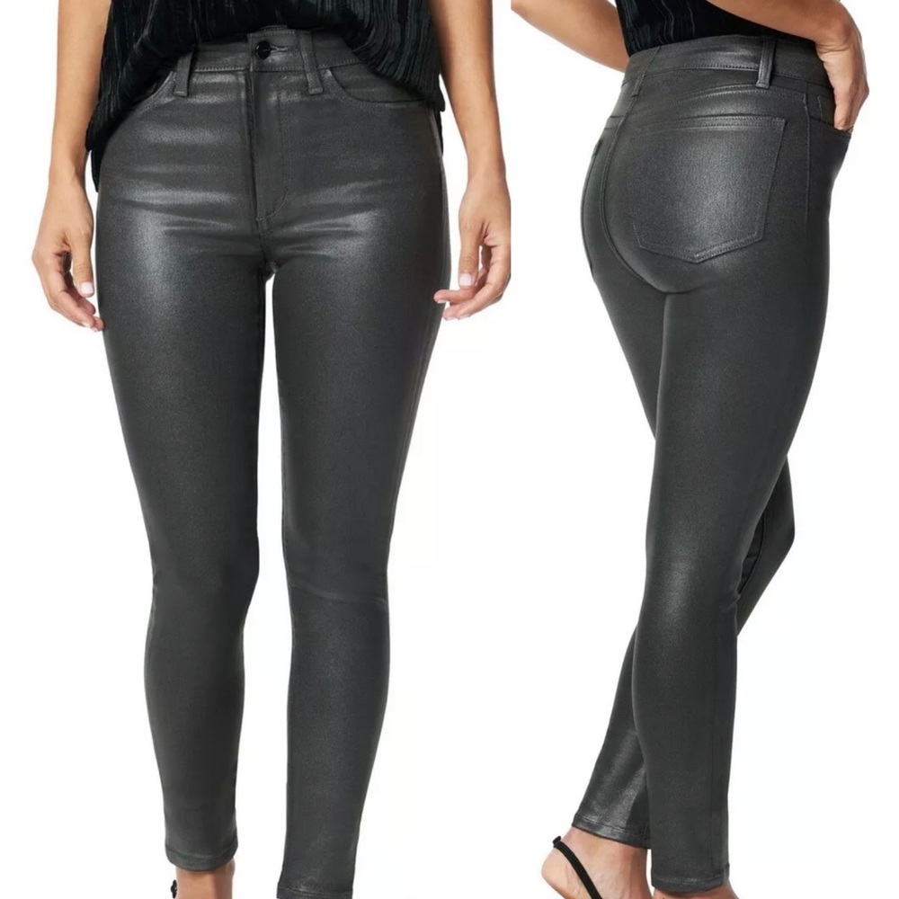 Joe’s Jeans Charlie Coated Ankle Skinny Jeans 28